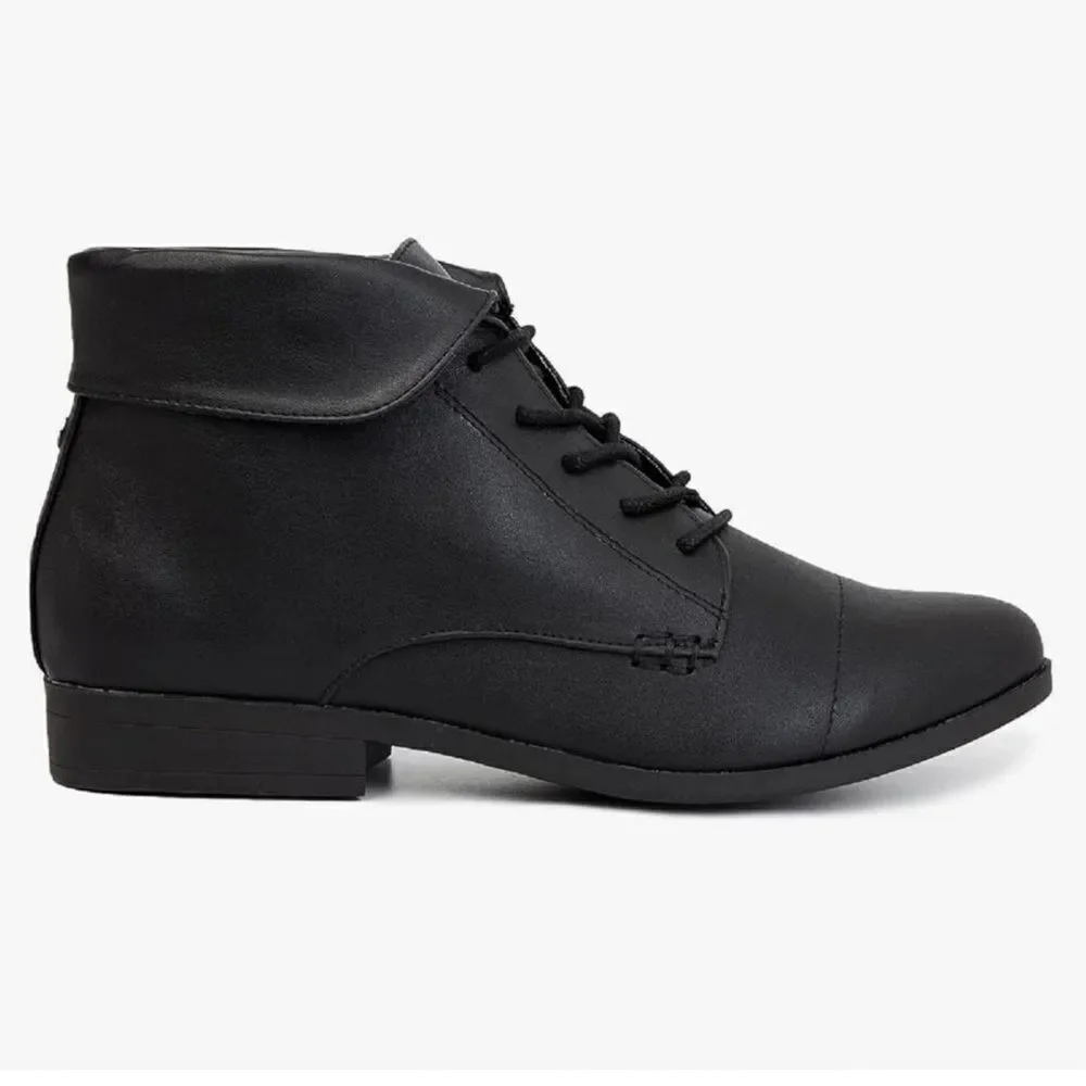 London Fog  Black Ankle Boots(Size 10M)